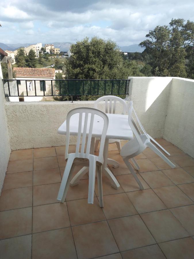 Studio Vue Mer A Porticcio Proche Aeroport Ajaccio Exterior photo